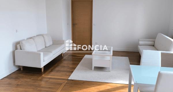 Location Appartement meublé 2 pièces 55 m² - Villeneuve-saint-georges 94190