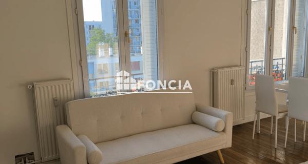 Location Appartement meublé 2 pièces 55 m² - Villeneuve-saint-georges 94190