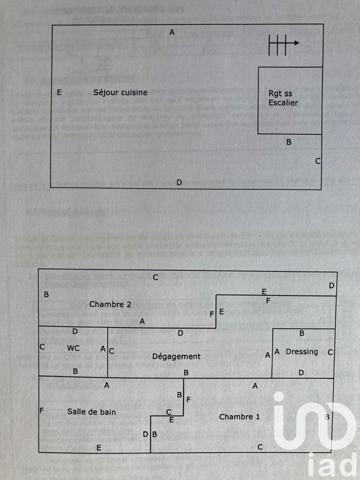 Maison à vendre 3 pièces 75 m² La Rochelle
