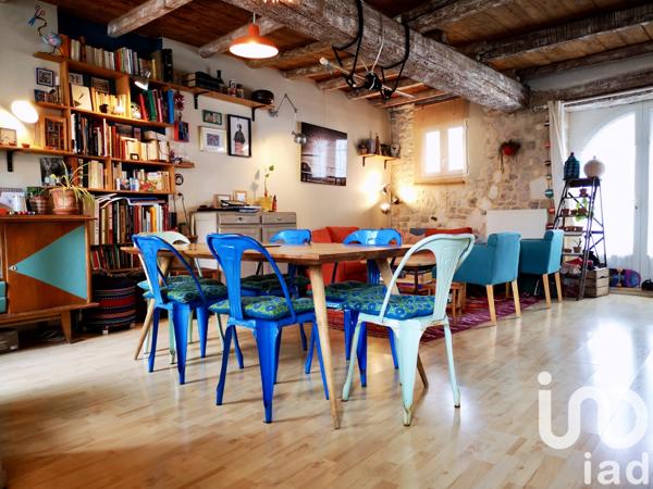 Maison à vendre 3 pièces 75 m² La Rochelle