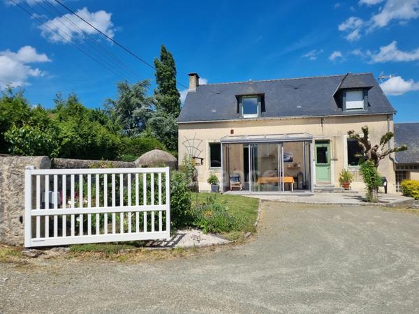 NEUVILLALAIS (72240) - 20minutes ZONE NORD LE MANS - 5 pièces bt principal + 3 dépendances