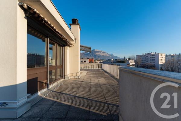 Appartement T5 à vendre  4 pièces - 123,97 m2 GRENOBLE - 38