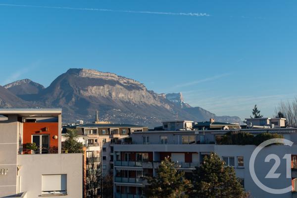 Appartement T5 à vendre  4 pièces - 123,97 m2 GRENOBLE - 38