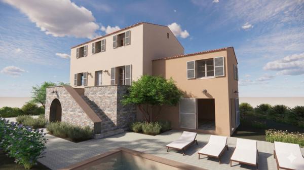 Terrain constructible (Villas ou Collectif) Saint Florent Centre Ville