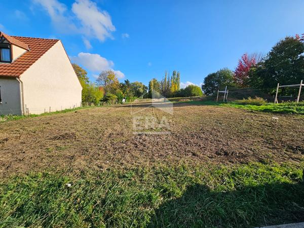 Terrain Villequier Aumont 1060 m2