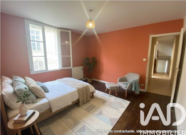 Maison à vendre 6 pièces 104 m² Saint-Maixent-l'École