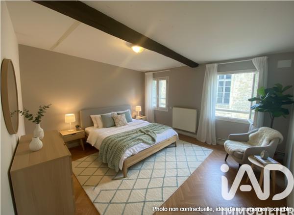 Maison à vendre 6 pièces 104 m² Saint-Maixent-l'École
