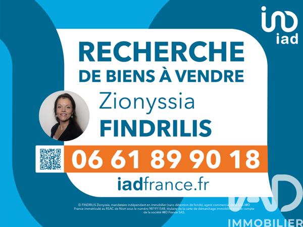 Maison à vendre 6 pièces 104 m² Saint-Maixent-l'École