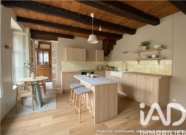 Maison à vendre 6 pièces 104 m² Saint-Maixent-l'École