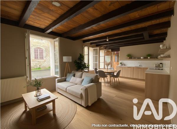 Maison à vendre 6 pièces 104 m² Saint-Maixent-l'École