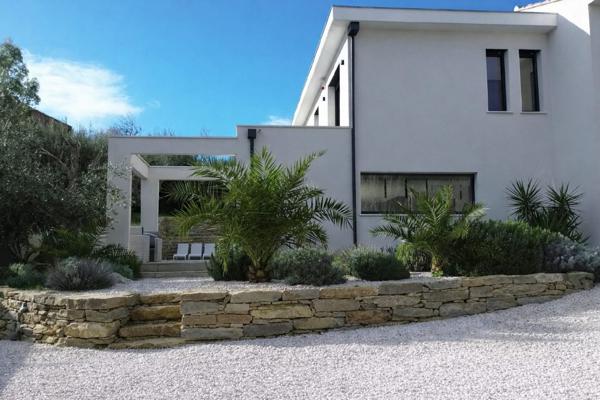 Chateau gombert (13013) MAISON CONTEMPORAINE DE 2021 - GARANTIE DECENNALE - PISCINE - PRESTATIONS RAFFINEES