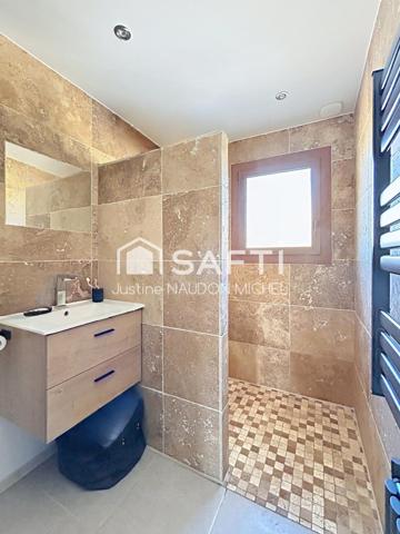 Maison 120m²– 3 chambres – Terrain 1187m² – Garage