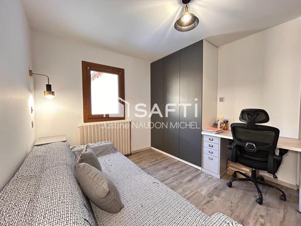 Maison 120m²– 3 chambres – Terrain 1187m² – Garage