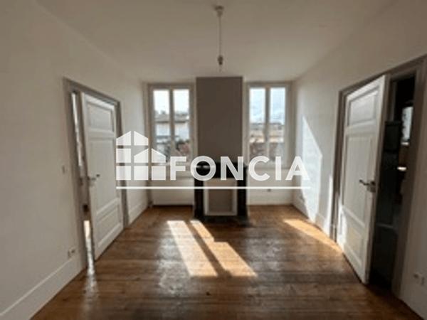 Location Appartement 5 pièces 87.42 m² - 32 RUE DE LA CONCORDE Toulouse 31000