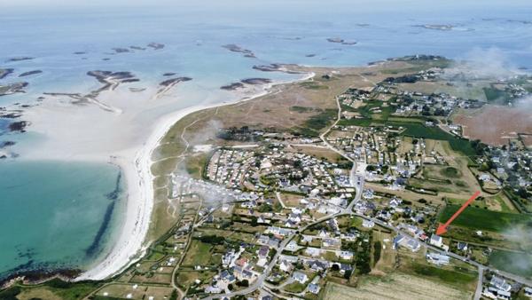 Landéda (29870) LANDEDA, PAYS DES ABERS, FINISTÈRE, MAISON COUP DE COEUR, À 400 M DES PLAGES, 4 CHAMBRES