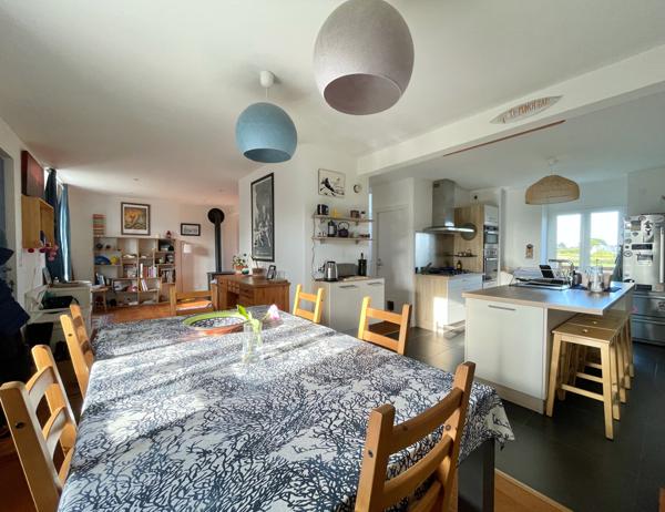 Landéda (29870) LANDEDA, PAYS DES ABERS, FINISTÈRE, MAISON COUP DE COEUR, À 400 M DES PLAGES, 4 CHAMBRES