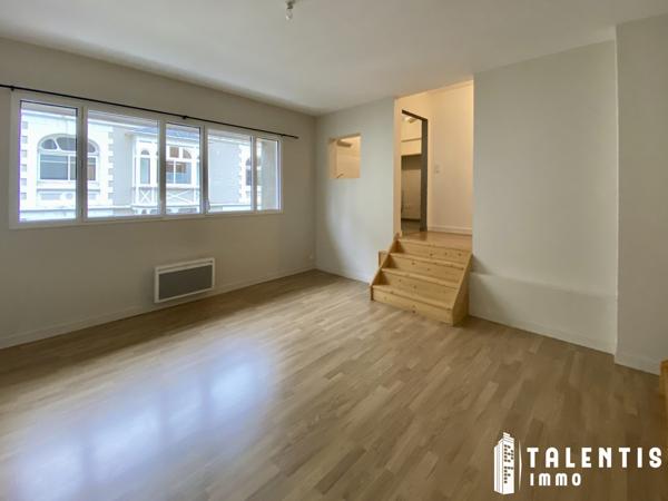 NANTES, HOTEL DIEU | T2 (47m² | 1ch)