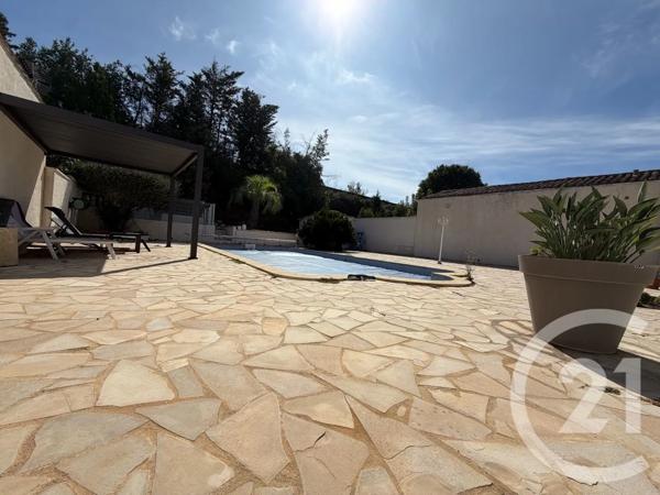 Maison à vendre  5 pièces - 143,22 m 2   LUNEL  - 34