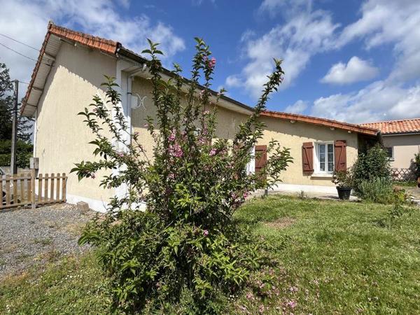 Maison à vendre 82 444 € Roumazières-Loubert 3 p 74 m² DPE C