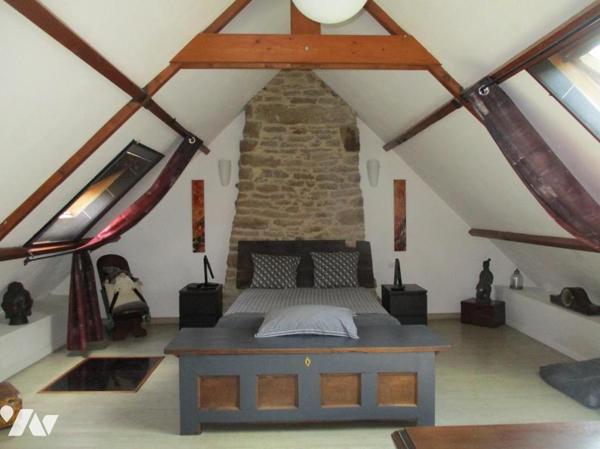 Maison de caractère en pierre : PLOURAY