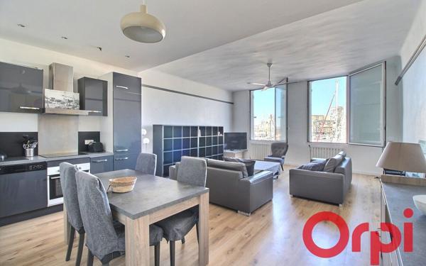 Appartement à vendre    3 pièces •  Marseille 7