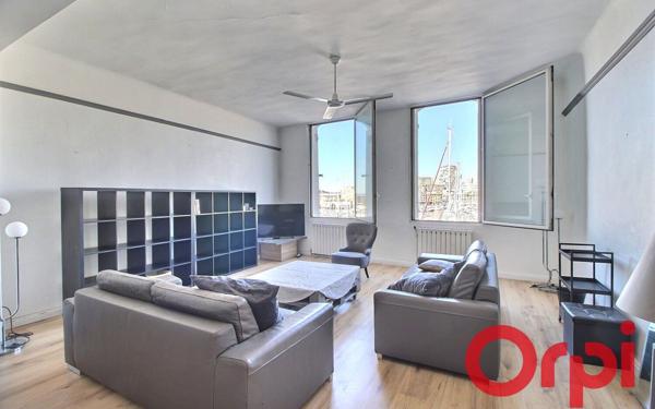 Appartement à vendre    3 pièces •  Marseille 7