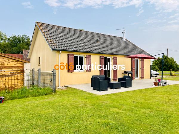 Vente Maison76 m² - 3 Pièces - PICAUVILLE (50360)
