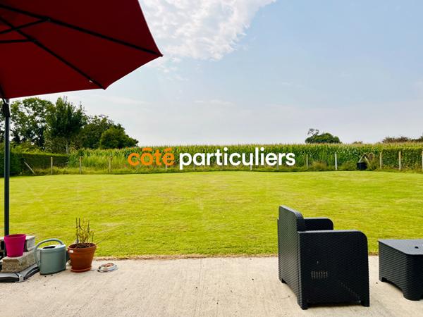 Vente Maison76 m² - 3 Pièces - PICAUVILLE (50360)