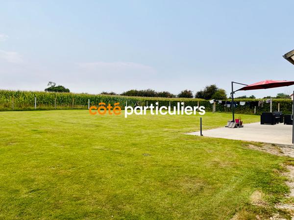 Vente Maison76 m² - 3 Pièces - PICAUVILLE (50360)