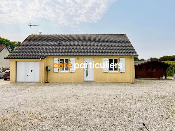 Vente Maison76 m² - 3 Pièces - PICAUVILLE (50360)