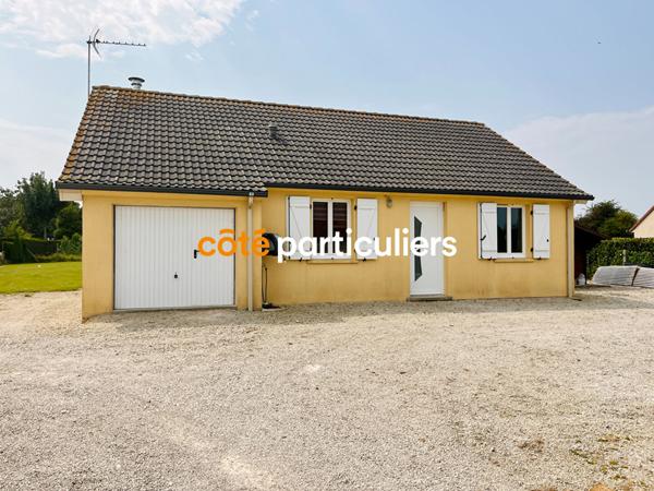 Vente Maison76 m² - 3 Pièces - PICAUVILLE (50360)