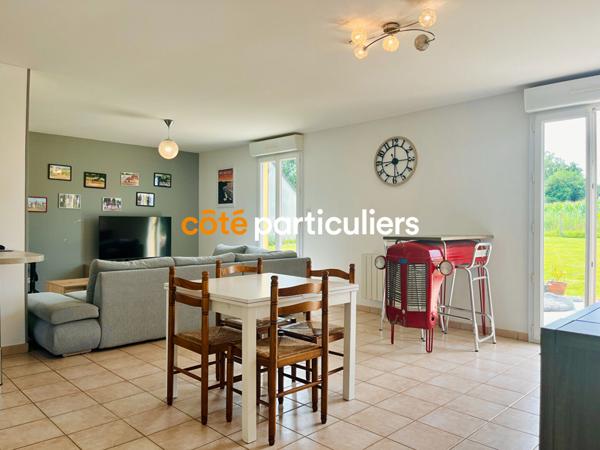 Vente Maison76 m² - 3 Pièces - PICAUVILLE (50360)
