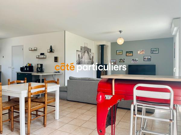 Vente Maison76 m² - 3 Pièces - PICAUVILLE (50360)