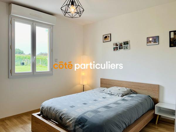 Vente Maison76 m² - 3 Pièces - PICAUVILLE (50360)