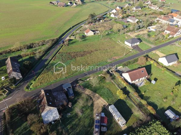 Terrain de 1 100 m²