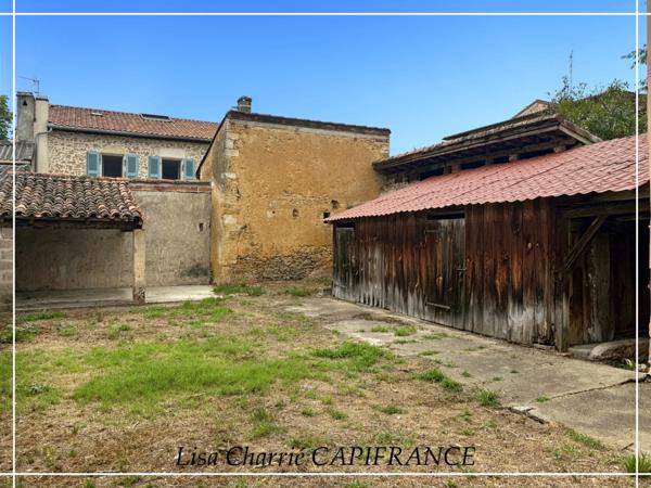 Immeuble à rénover à vendre À MONT DE MARSAN (40)
