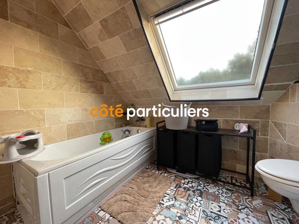 Vente Maison93 m² - 6 Pièces - MOON SUR ELLE (50680)