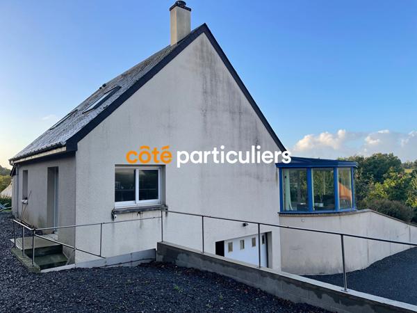 Vente Maison93 m² - 6 Pièces - MOON SUR ELLE (50680)