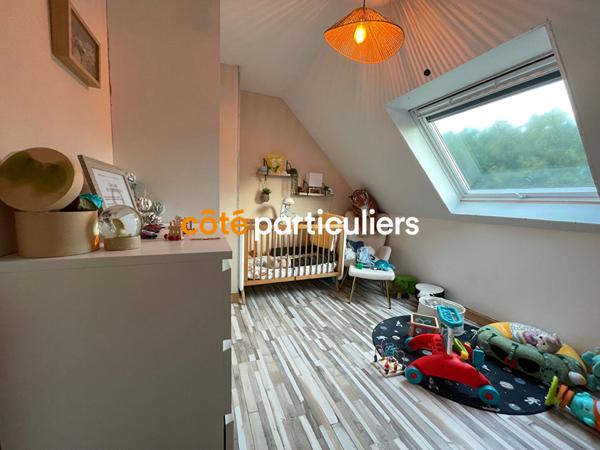 Vente Maison93 m² - 6 Pièces - MOON SUR ELLE (50680)