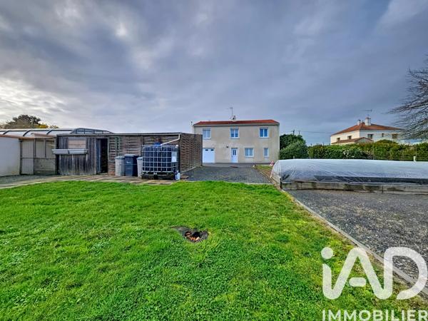 Maison à vendre 4 pièces 128 m² Divatte-sur-Loire