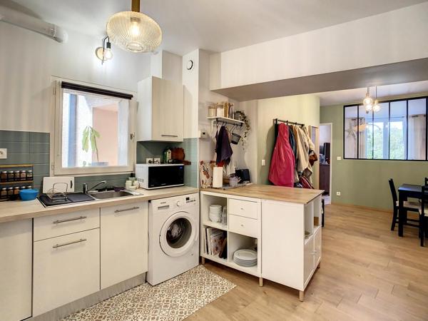 T3 – NON MEUBLE – JARDIN – RDC – 45.57 m² – 69250 – ALBIGNY SUR SAONE