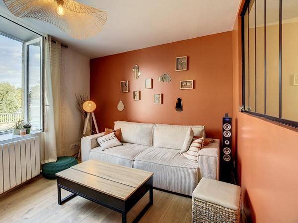 T3 – NON MEUBLE – JARDIN – RDC – 45.57 m² – 69250 – ALBIGNY SUR SAONE