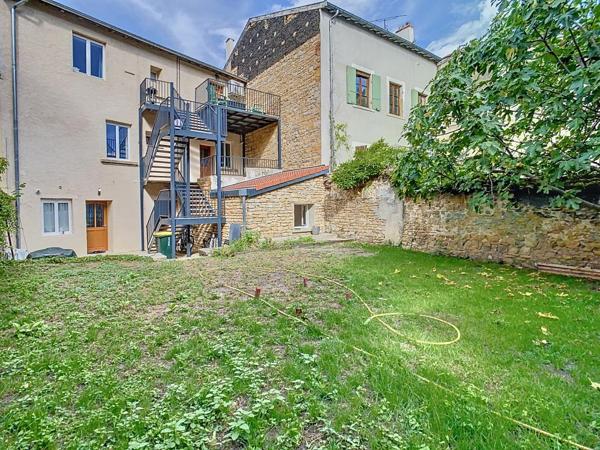 T3 – NON MEUBLE – JARDIN – RDC – 45.57 m² – 69250 – ALBIGNY SUR SAONE