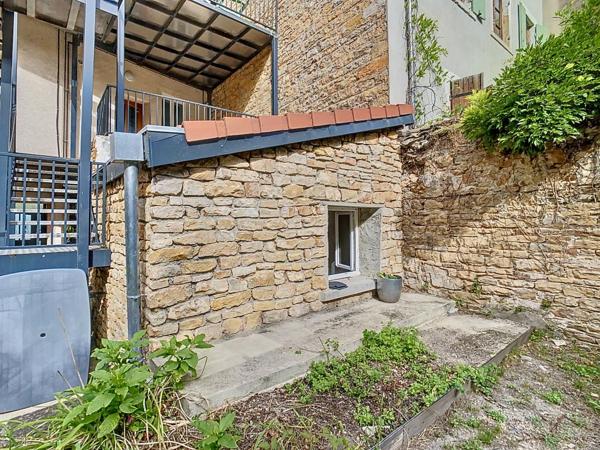 T3 – NON MEUBLE – JARDIN – RDC – 45.57 m² – 69250 – ALBIGNY SUR SAONE