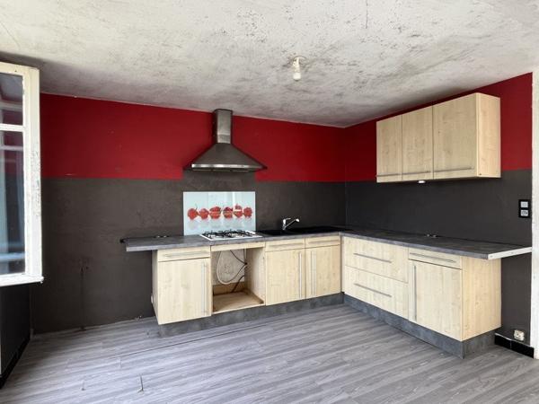 Maison à vendre |  Chabanais |  5 pièces | 83 m²