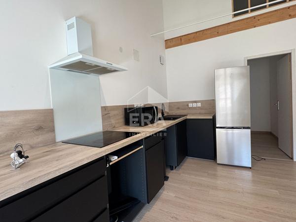 Appartement T3 duplex 101m2 - Centre ville Vic en Bigorre