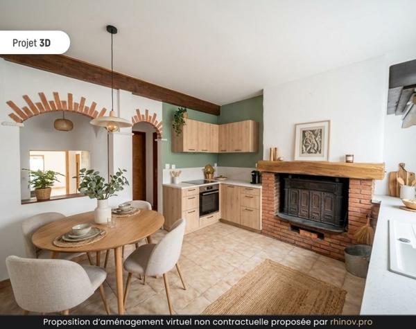 Maison à vendre |  Saverdun |  6 pièces | 145 m²