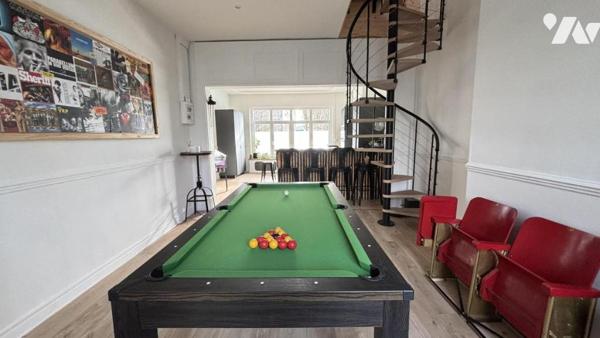 Maison de ville de 223 m²
