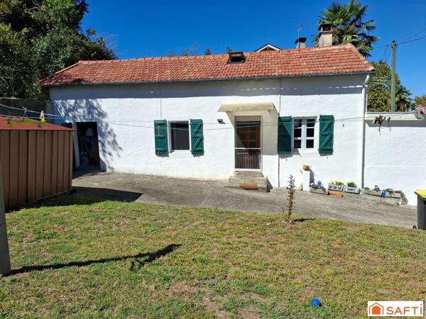Maison 2 pièces 40m2 avec jardinet et dépendance