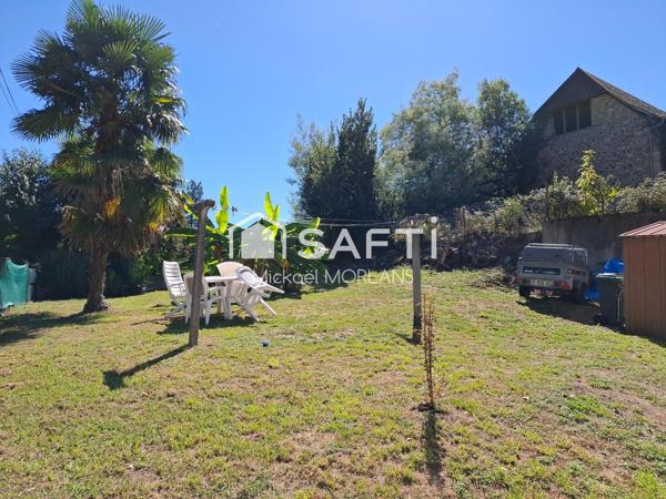 Maison 2 pièces 40m2 avec jardinet et dépendance